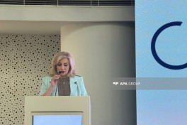 Bakıda inklüziv məşğulluq sahəsinə həsr olunmuş I beynəlxalq konfrans keçirilib - FOTO 