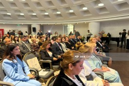 Bakıda inklüziv məşğulluq sahəsinə həsr olunmuş I beynəlxalq konfrans keçirilib - FOTO 