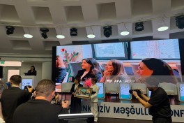 Bakıda inklüziv məşğulluq sahəsinə həsr olunmuş I beynəlxalq konfrans keçirilib - FOTO 