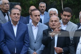 Xalq artisti Ramiz Quliyevin qəbirüstü abidəsinin açılışı olub - FOTO 