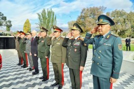 Zakir Həsənov MDB Müdafiə Nazirləri Şurasının iclasında iştirak edib