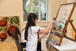 İncəsənət Gimnaziyasının binası təmirdən sonra istifadəyə verilib