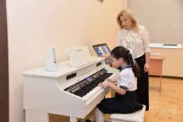 İncəsənət Gimnaziyasının binası təmirdən sonra istifadəyə verilib