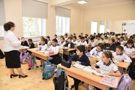 İncəsənət Gimnaziyasının binası təmirdən sonra istifadəyə verilib