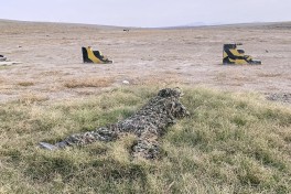 XTQ hərbi hissəsində vəzifəlilərin təlim toplanışı davam edir