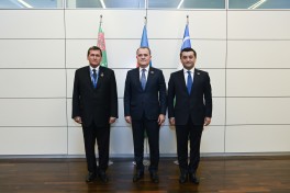 Bakıda Azərbaycan, Özbəkistan və Türkmənistan XİN rəhbərlərinin üçtərəfli görüşü keçirilib