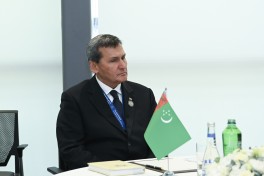 Bakıda Azərbaycan, Özbəkistan və Türkmənistan XİN rəhbərlərinin üçtərəfli görüşü keçirilib