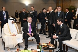 Bakıda AQEM-in 7-ci Zirvə Toplantısı keçirilir, Prezident İlham Əliyev tədbirdə çıxış edib - YENİLƏNİB-3 