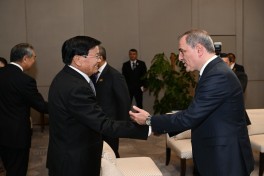 Bakıda AQEM-in 7-ci Zirvə Toplantısı keçirilir, Prezident İlham Əliyev tədbirdə çıxış edib - YENİLƏNİB-3 