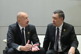 Bakıda AQEM-in 7-ci Zirvə Toplantısı keçirilir, Prezident İlham Əliyev tədbirdə çıxış edib - YENİLƏNİB-3 