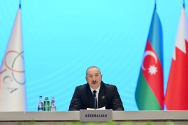 Bakıda AQEM-in 7-ci Zirvə Toplantısı keçirilir, Prezident İlham Əliyev tədbirdə çıxış edib - YENİLƏNİB-3 