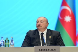 Bakıda AQEM-in 7-ci Zirvə Toplantısı keçirilir, Prezident İlham Əliyev tədbirdə çıxış edib - YENİLƏNİB-3 