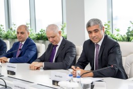 Beynəlxalq və xarici ölkələrin milli paralimpiya komitələrinin nümayəndə heyəti ilə görüş olub