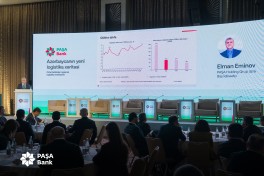 PAŞA Bankın təşkilatçılığı ilə “Azərbaycanın yeni logistika xəritəsi: Orta Dəhlizdən regional logistika mərkəzinə” adlı tədbir keçirilib