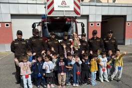 Dövlət Yanğından Mühafizə Xidməti  “açıq qapı günü” keçirib - FOTO 