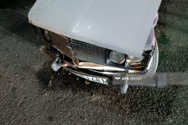 Tovuzda iki avtomobil toqquşub, xəsarət alanlar var - FOTO 