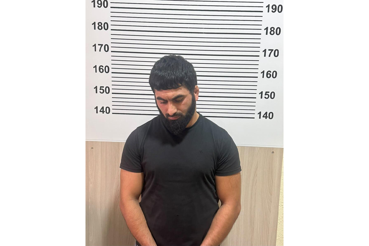 Xırdalanda məktəbin şüşələrini sındıran şəxs həbs edildi