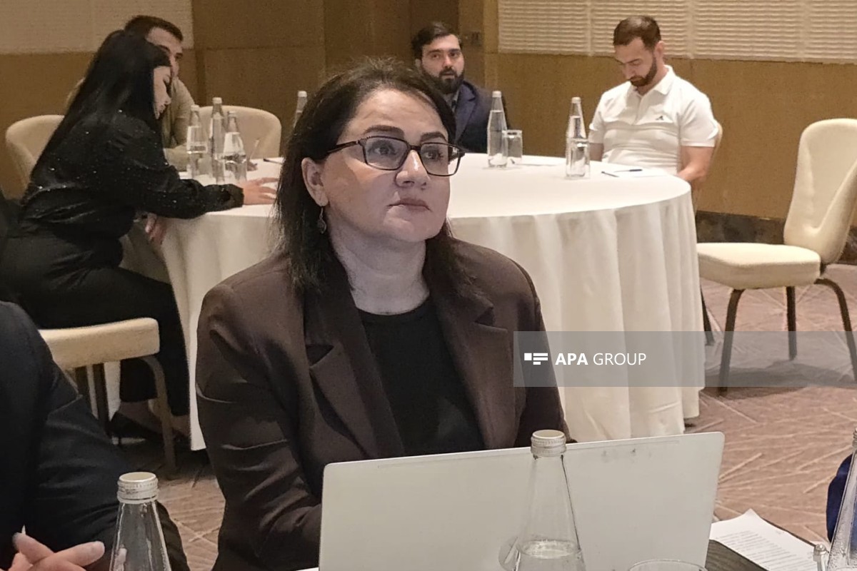 Azərbaycan Standartlaşdırma İnstitutunun (AZSTAND) baş direktoru vəzifəsini müvəqqəti icra edən Kəmalə Məmmədzadə