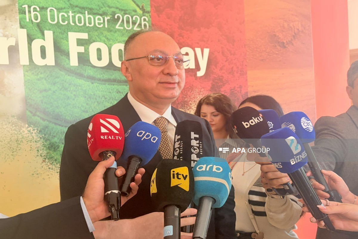 Azərbaycan Qida Təhlükəsizliyi Agentliyinin (AQTA) sədri Qoşqar Təhməzli