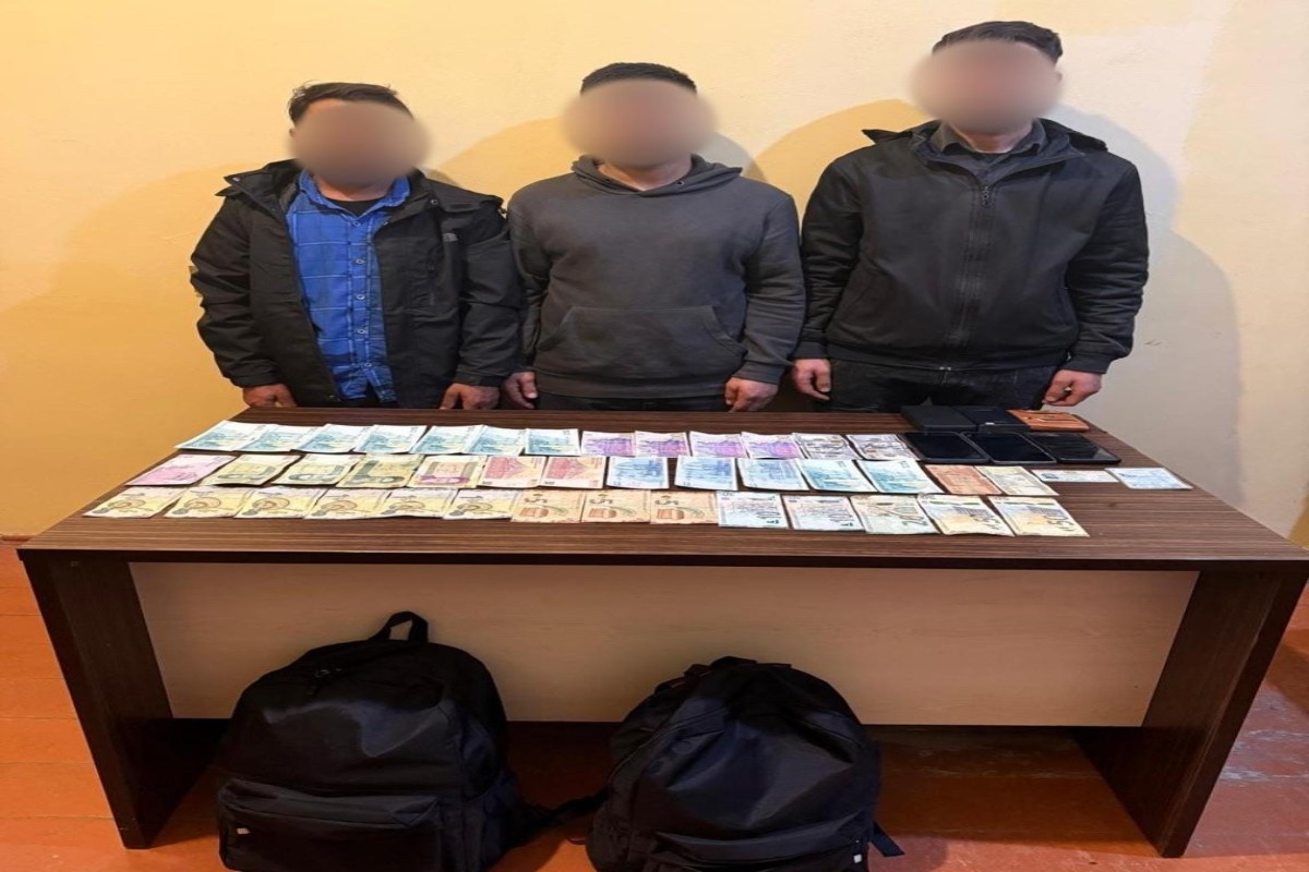 Задержаны иностранцы, пытавшиеся нарушить государственную границу Азербайджана