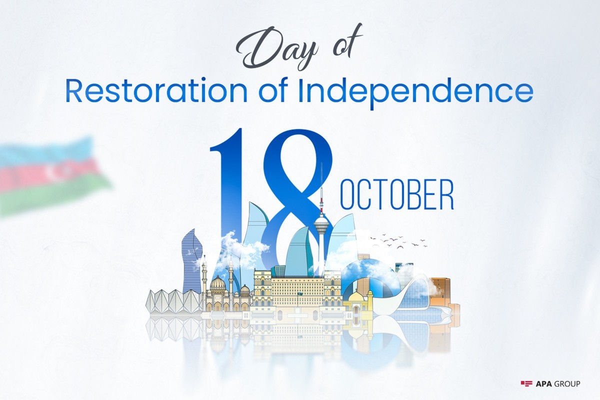 Azerbaijan marks 35 years since restoring independence