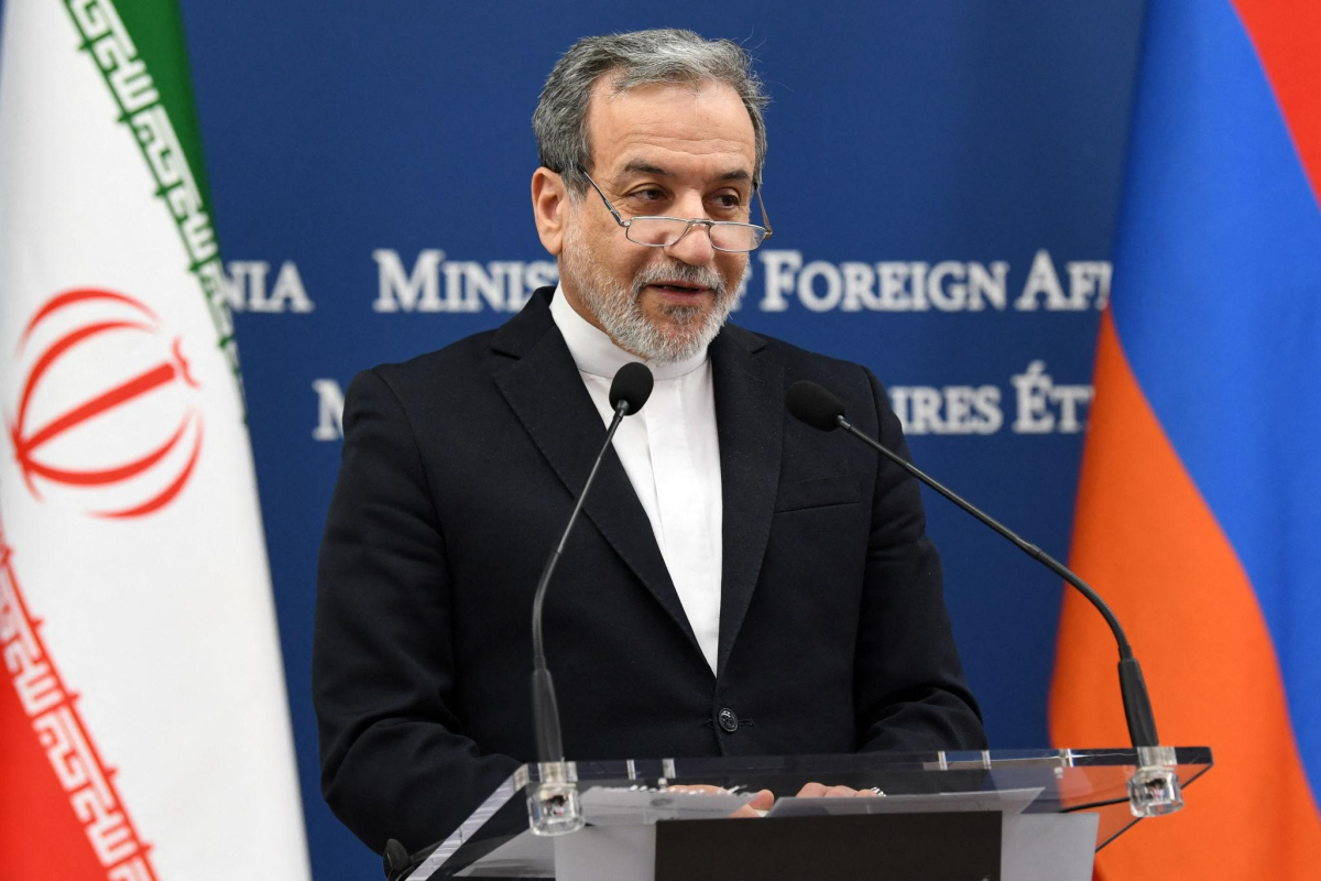 İranın xarici işlər naziri Abbas Əraqçi