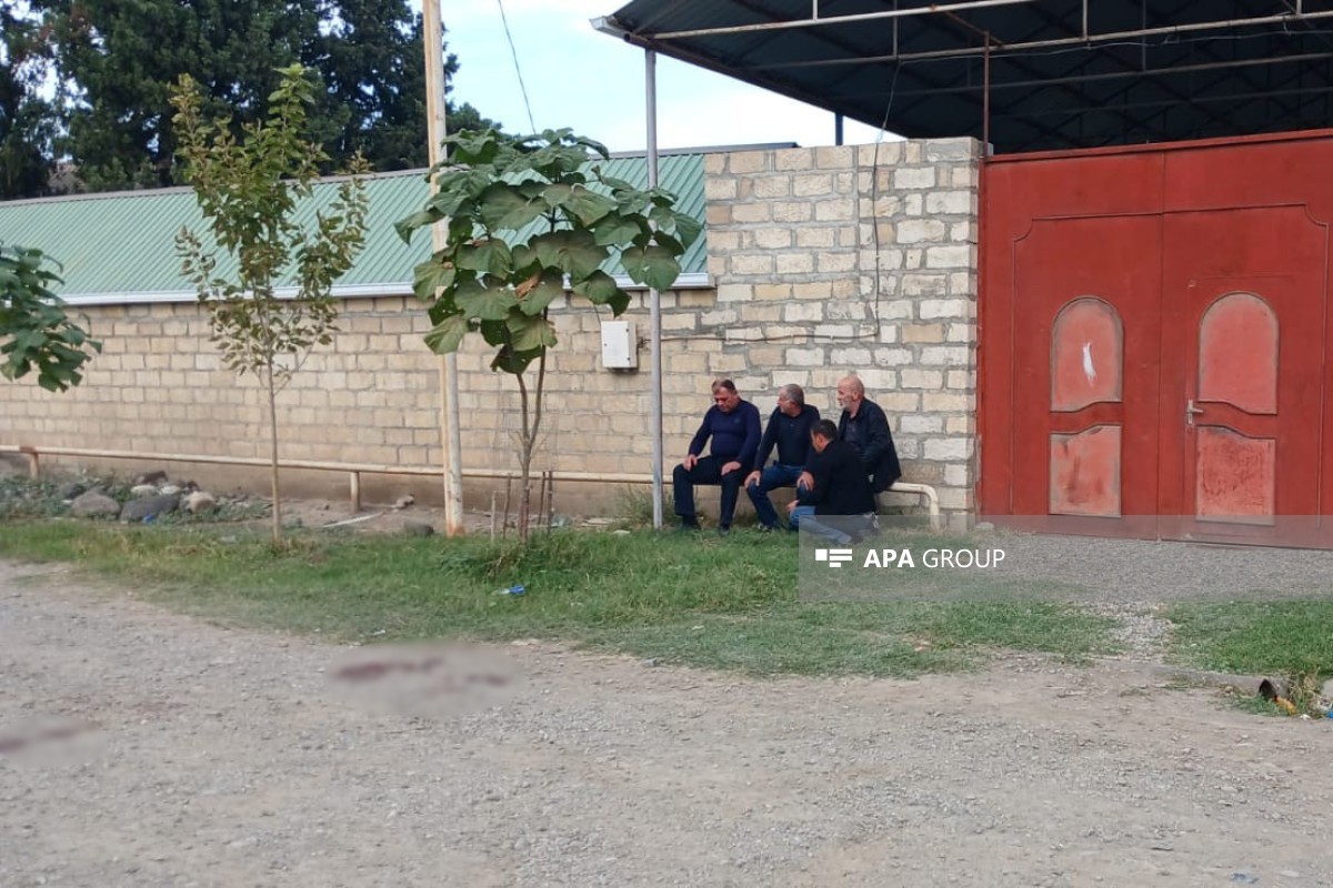 Goranboyda 74 yaşlı kişi güllələnərək öldürülüb, saxlanılan var - <span class="red_color">YENİLƏNİB - <span class="red_color">FOTO
