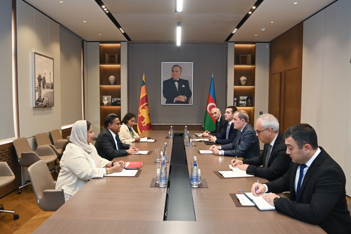 Prospects for further development of Azerbaijan-Sri Lanka relations discussed