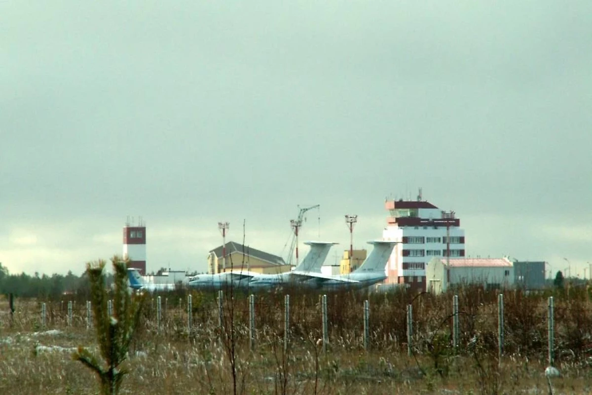 Rusiyanın Koqalım şəhərinin aeroportu ilk dəfə dron təhlükəsinə görə bağlanıb