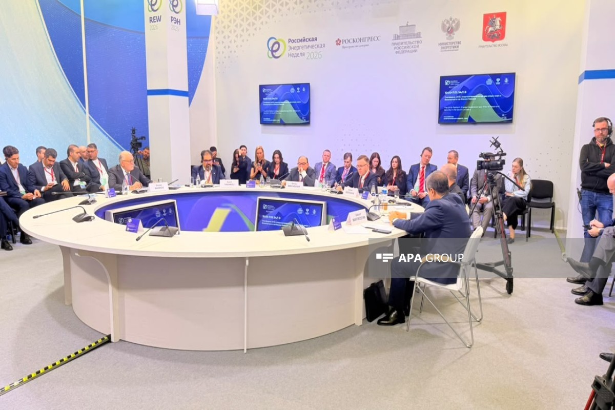 Rusiya Enerji Həftəsində Cənubi Qafqazda enerji təhlükəsizliyi müzakirə olunub