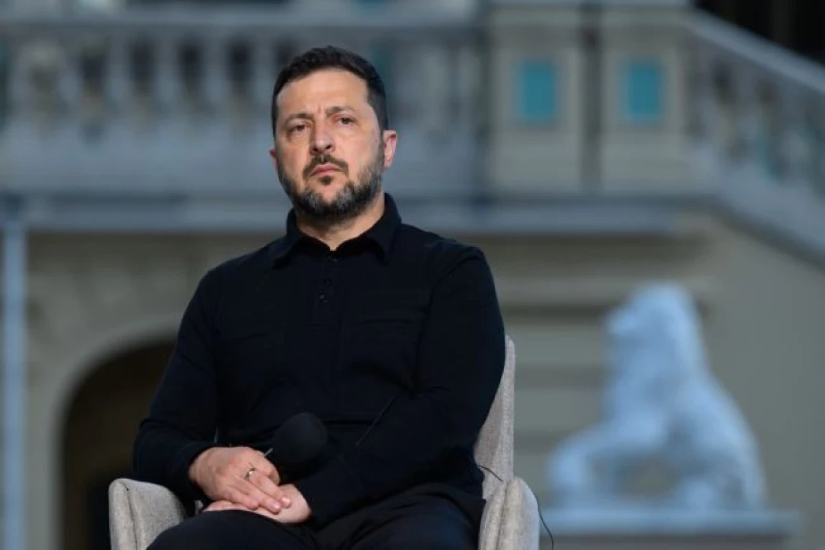 Volodymyr Zelenskyy, President of Ukraine