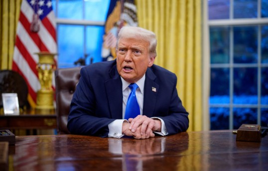 ABŞ prezidenti Donald Tramp