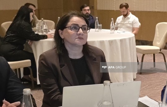 Azərbaycan Standartlaşdırma İnstitutunun (AZSTAND) baş direktoru vəzifəsini müvəqqəti icra edən Kəmalə Məmmədzadə