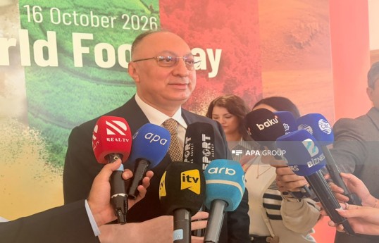 Azərbaycan Qida Təhlükəsizliyi Agentliyinin (AQTA) sədri Qoşqar Təhməzli