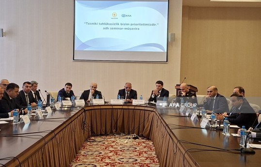 FHN Qubada texniki təhlükəsizliklə bağlı müşavirə keçirib