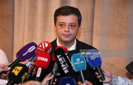 Mətbuat Şurasının sədri Vüqar Zifəroğlu