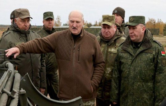 Belarus Prezidenti Aleksandr Lukaşenko