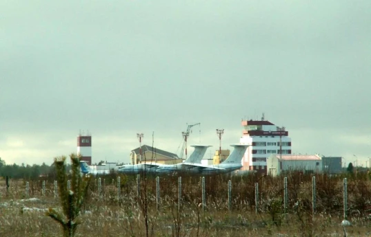 Rusiyanın Koqalım şəhərinin aeroportu ilk dəfə dron təhlükəsinə görə bağlanıb