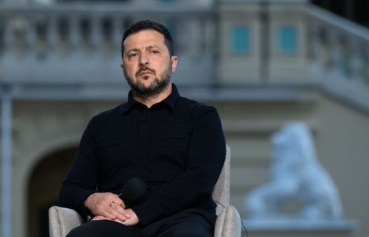 Ukrayna Prezidenti Volodimir Zelenski