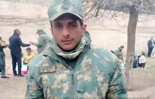 Azərbaycan Ordusunun hərbçisi Nəsimi Musayev