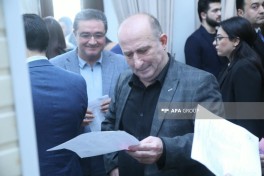 Azərbaycan jurnalistlərinin IX qurultayı keçirilir - FOTO 