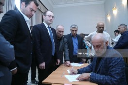 Azərbaycan jurnalistlərinin IX qurultayı keçirilir - FOTO 