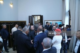 Azərbaycan jurnalistlərinin IX qurultayı keçirilir - FOTO 