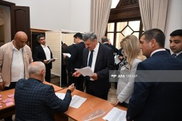 Azərbaycan jurnalistlərinin IX qurultayı keçirilir - FOTO 