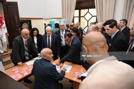 Azərbaycan jurnalistlərinin IX qurultayı keçirilir - FOTO 