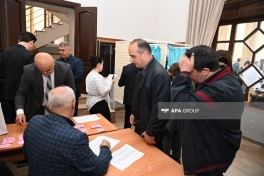 Azərbaycan jurnalistlərinin IX qurultayı keçirilir - FOTO 