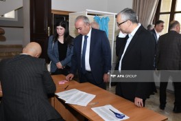Azərbaycan jurnalistlərinin IX qurultayı keçirilir - FOTO 