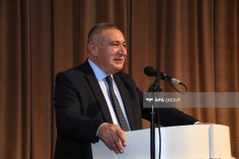 Azərbaycan jurnalistlərinin IX qurultayı keçirilir - FOTO 