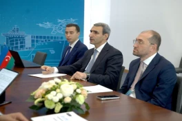ADY sədri Qazaxıstanda “New Silk Way” biznes-forumunda iştirak edib