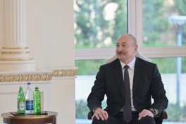 Prezident İlham Əliyev Gürcüstanın yeni səfirini qəbul edib